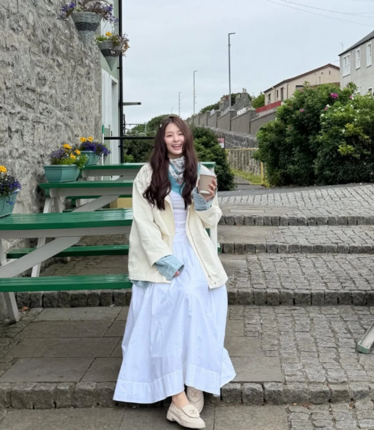 김지민 SNS.