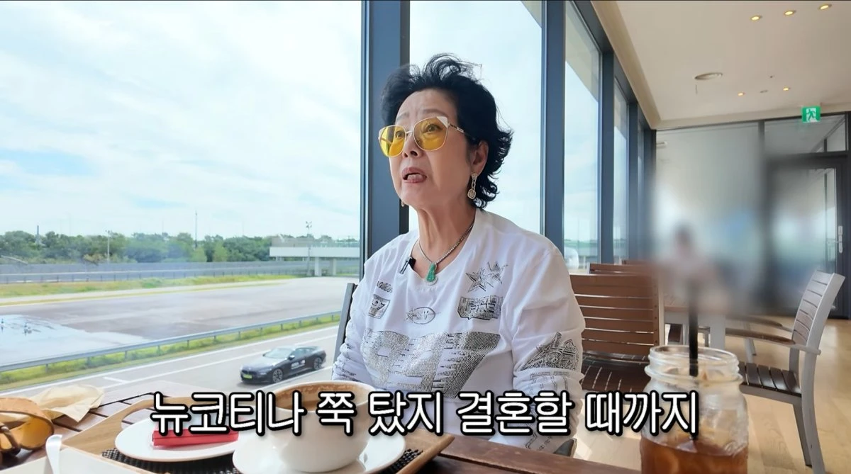 유튜브 채널 '순풍 선우용여' 캡처