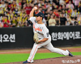 '152km 쾅' 한화 정우주 복귀전 무실점…달감독도 긍정 평가 괜찮았다 [대전 현장]
