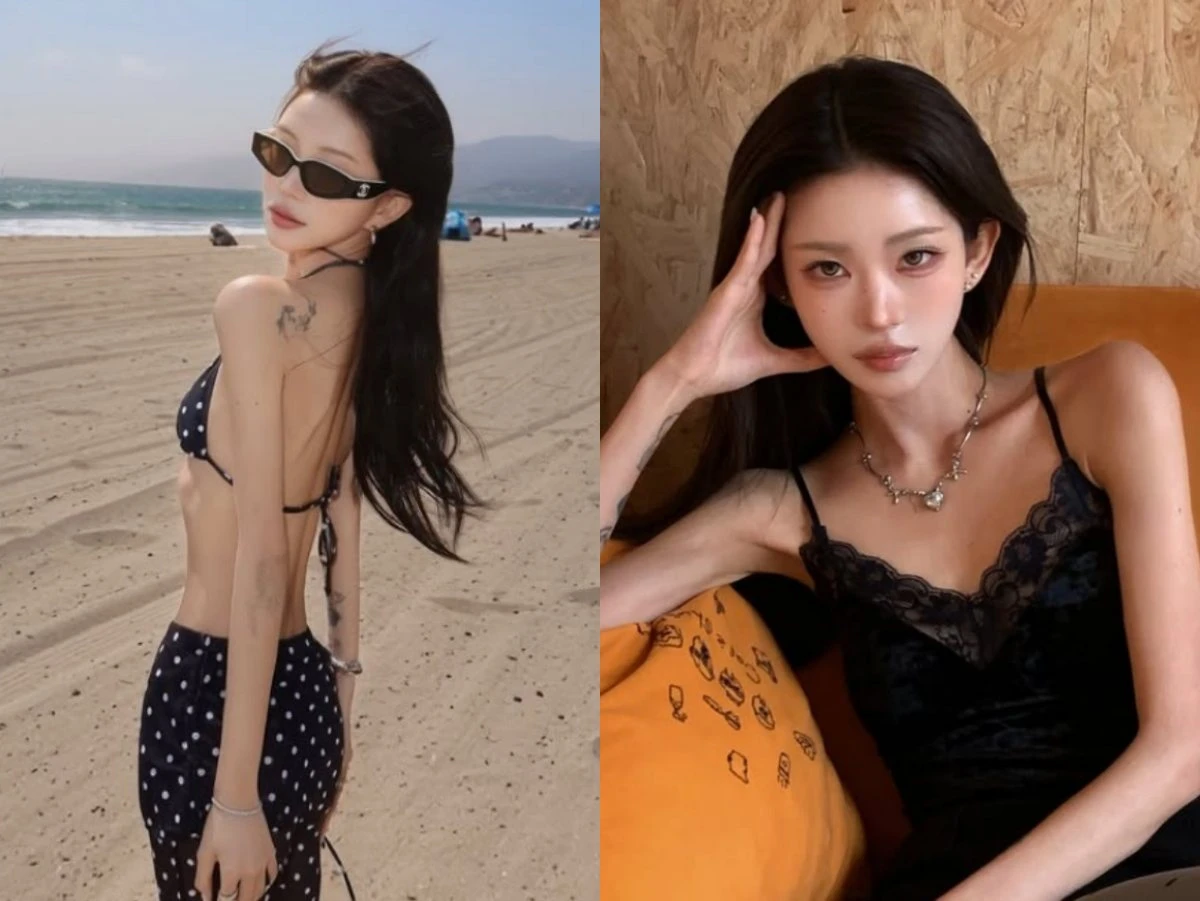 배우 고 최진실 딸 최준희
