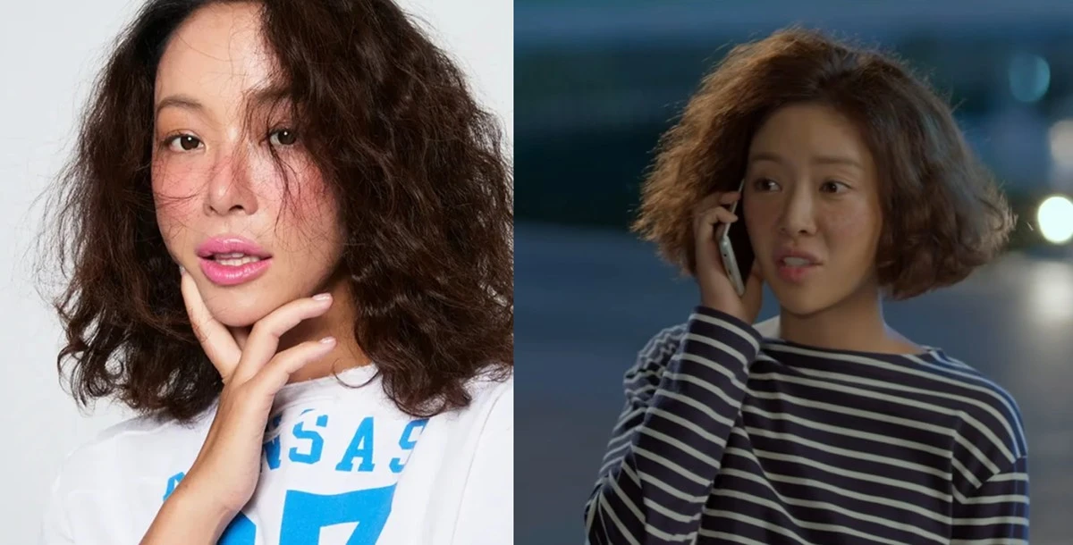 좌 = 황정음 계정, 우 = MBC '그녀는 예뻤다'