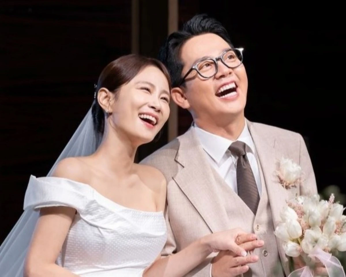 김지민, 김준호 웨딩화보