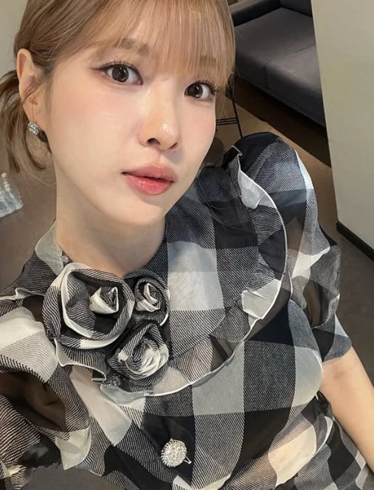 사진 = 이해인 계정