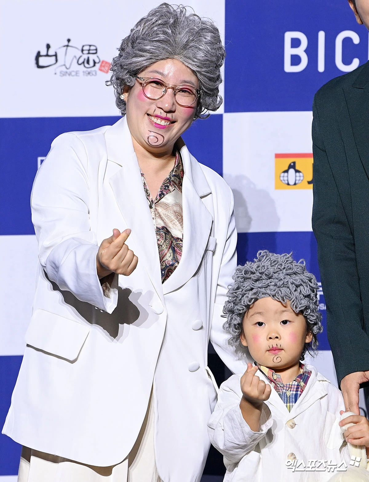 김영희와 딸 / 엑스포츠뉴스 고아라 기자