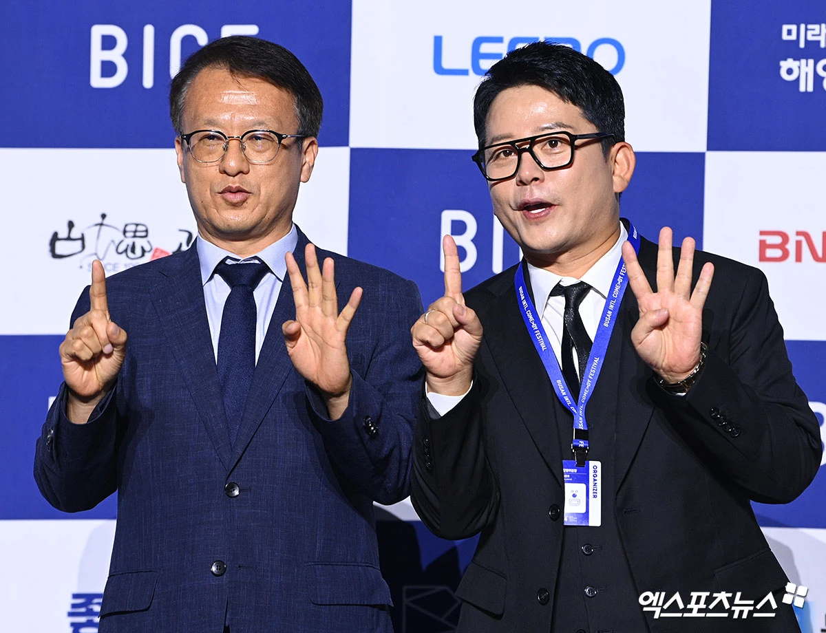 김경덕 부시장-김준호 집행위원장