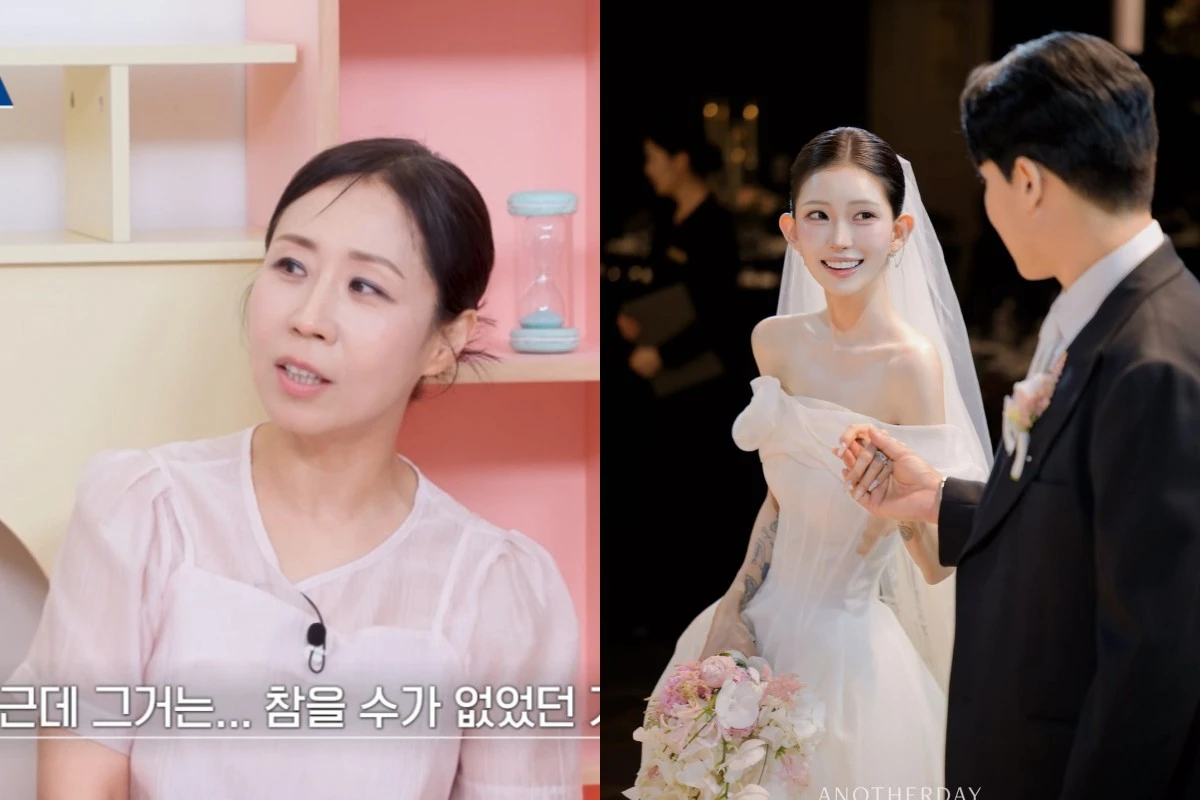 KBS 2TV '옥문아' 방송 화면, 최준희 계정