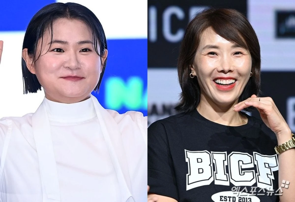 김신영, 신봉선 / 엑스포츠뉴스 DB