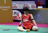 中 절망! 왕즈이 어쩌나…5승20패 안세영은 공인된 체력 괴물