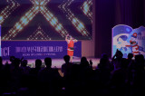'故전유성 간병' 김신영, 눈물 거두고 웃었다…개막식 불참 후 '전유성쇼' 등장 (제14회 부코페)[엑's 현장]