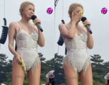 "서인영! 서인영!" 떼창에 결국 '뿌엥'…'워터밤' 몸매 대박, '뱃살밤' 굴욕 씻었다 "실력 있으니 더 멋져" [엑's 이슈]