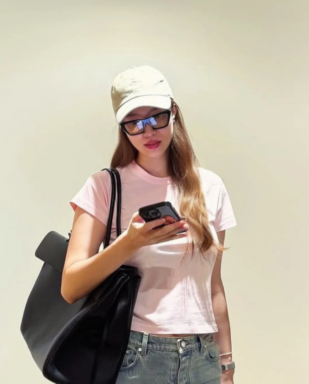 진아름 SNS.