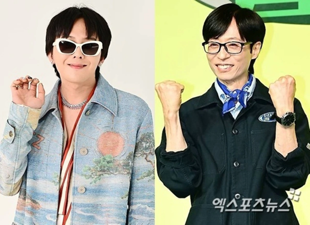 가수 지드래곤, 개그맨 유재석
