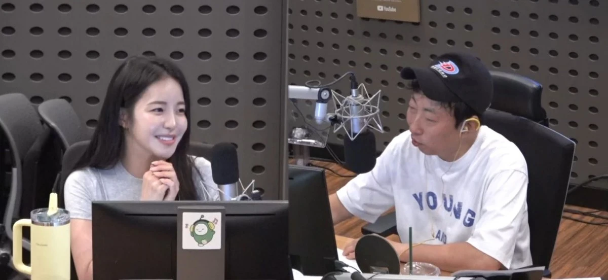 KBS Cool FM '박명수의 라디오쇼' 방송 화면