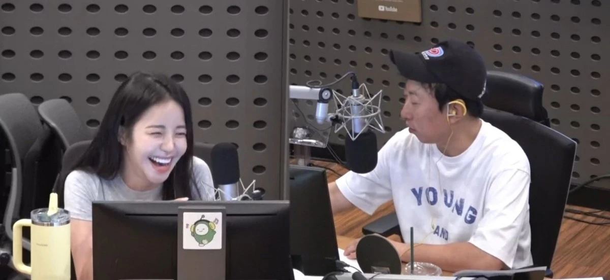 KBS Cool FM '박명수의 라디오쇼' 방송 화면