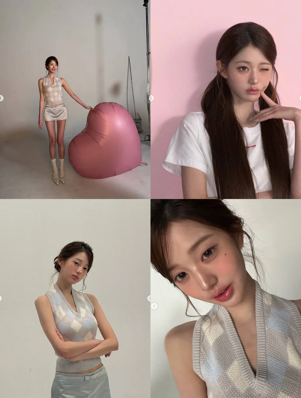 장원영 개인 계정