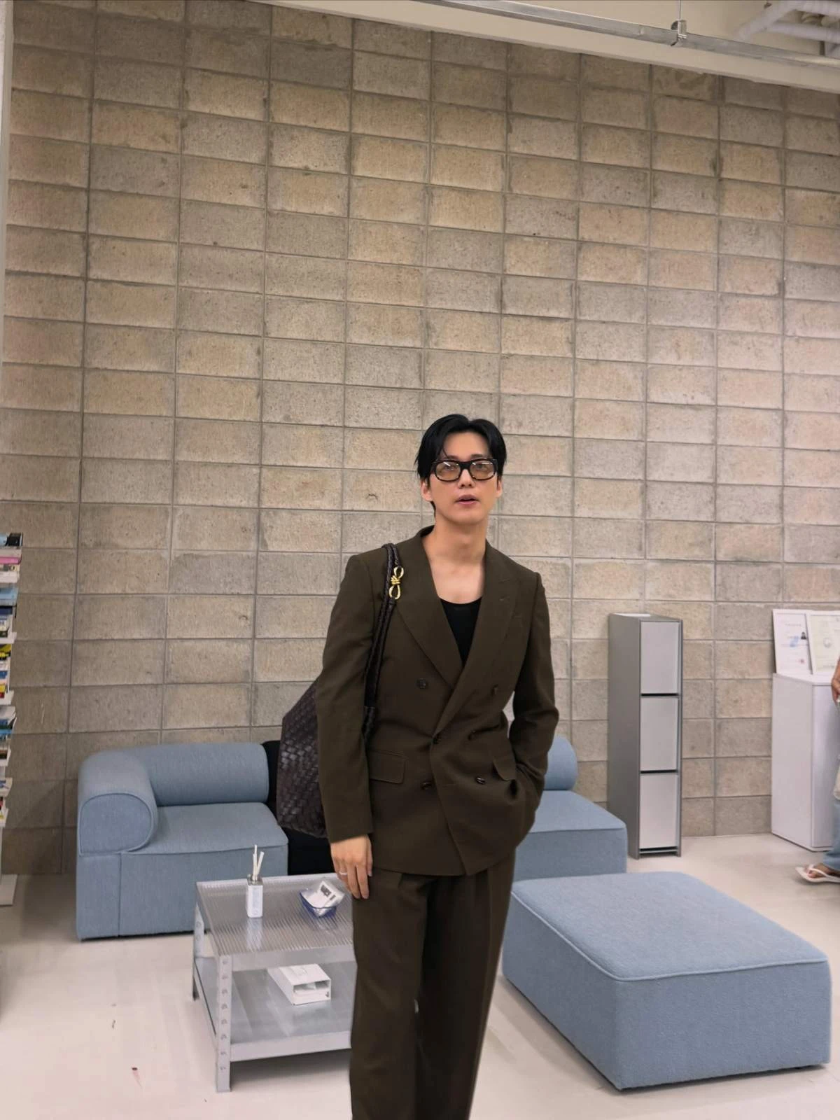 남궁민, 한 달 만에 SNS 업로드