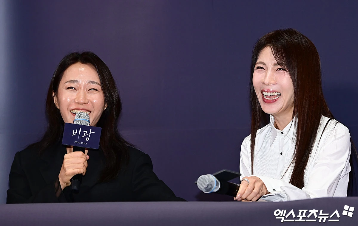 영화 '비광' 언론시사회