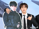 NCT 127 해찬 '도영이 형 키 많이 크네'[엑's HD포토]