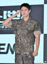 김동준 ‘경례의 FM’[엑's HD포토]
