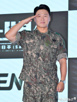 오대환 ‘변함없는 중대장’[엑's HD포토]