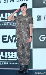 이원정 ‘신병4의 새 인물’[엑's HD포토]