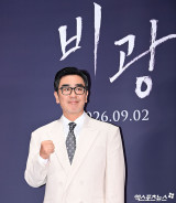 류승룡 '주먹 불끈'[엑's HD포토]