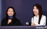 하지원 '이지원 감독의 50대 발언에 깜짝'[엑's HD포토]