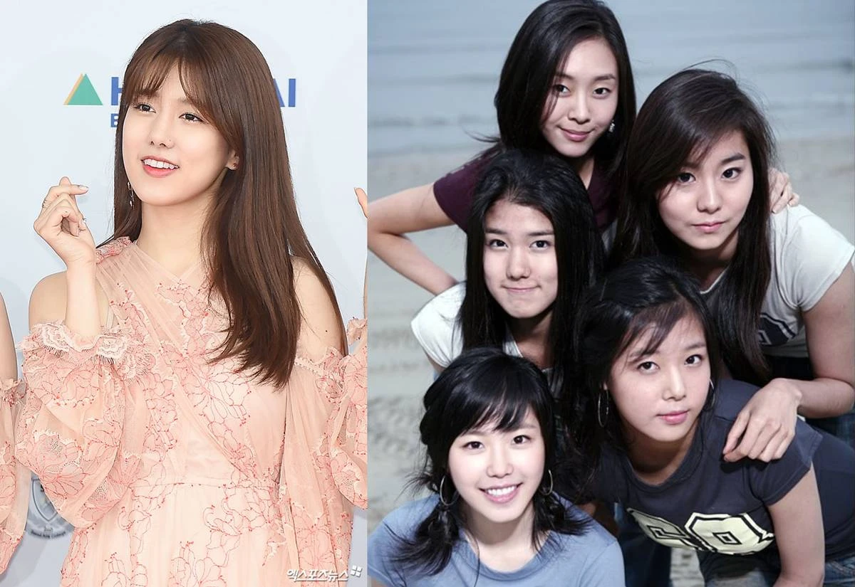 엑스포츠뉴스DB, 오소녀 단체사진