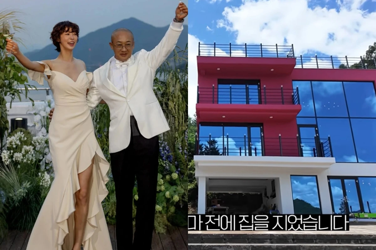 최여진, 김재욱 가평 주택