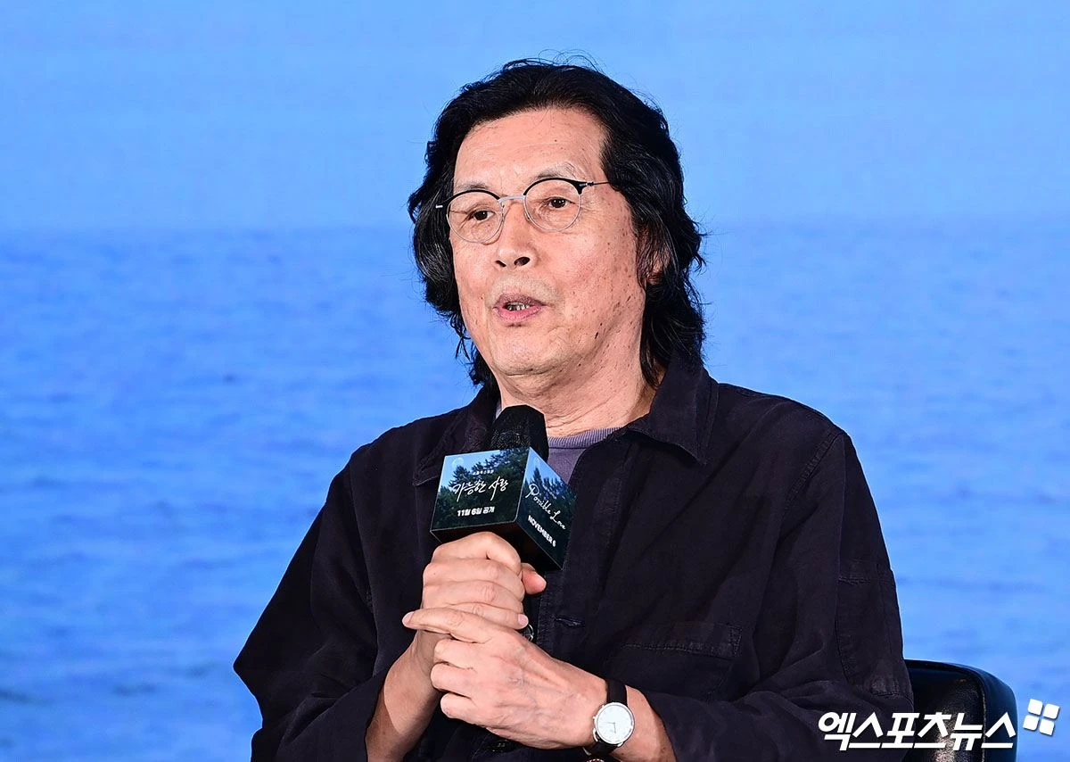 이창동 감독, 엑스포츠뉴스 박지영 기자