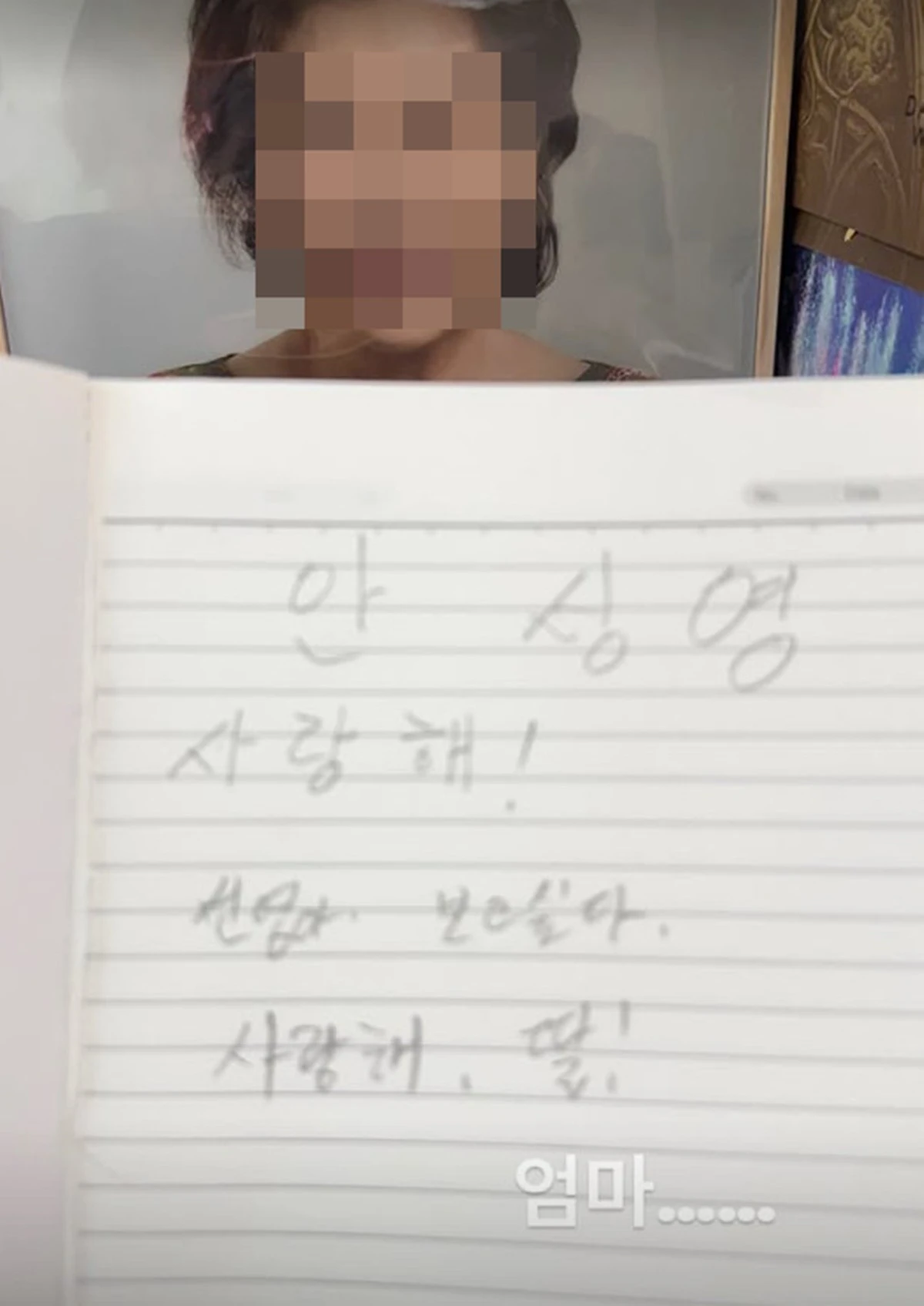 사진 = 안선영 계정