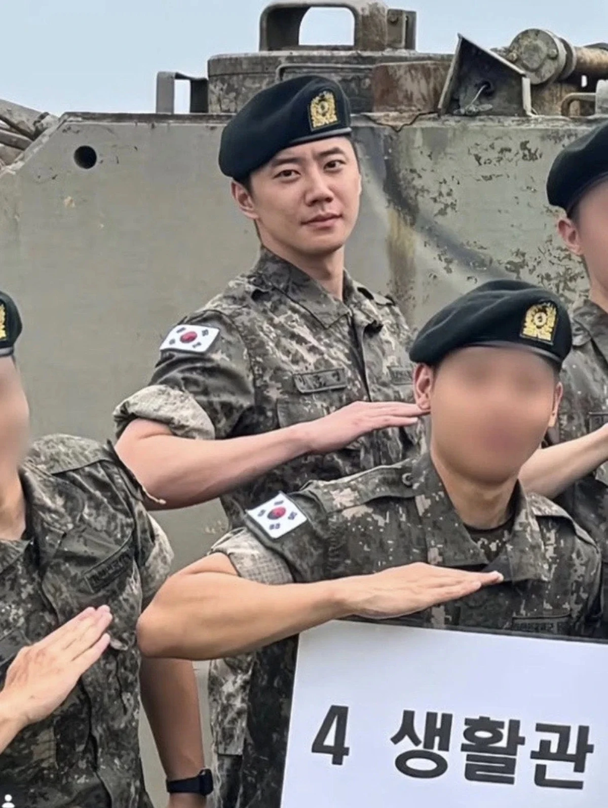 이준영 군 생활 사진