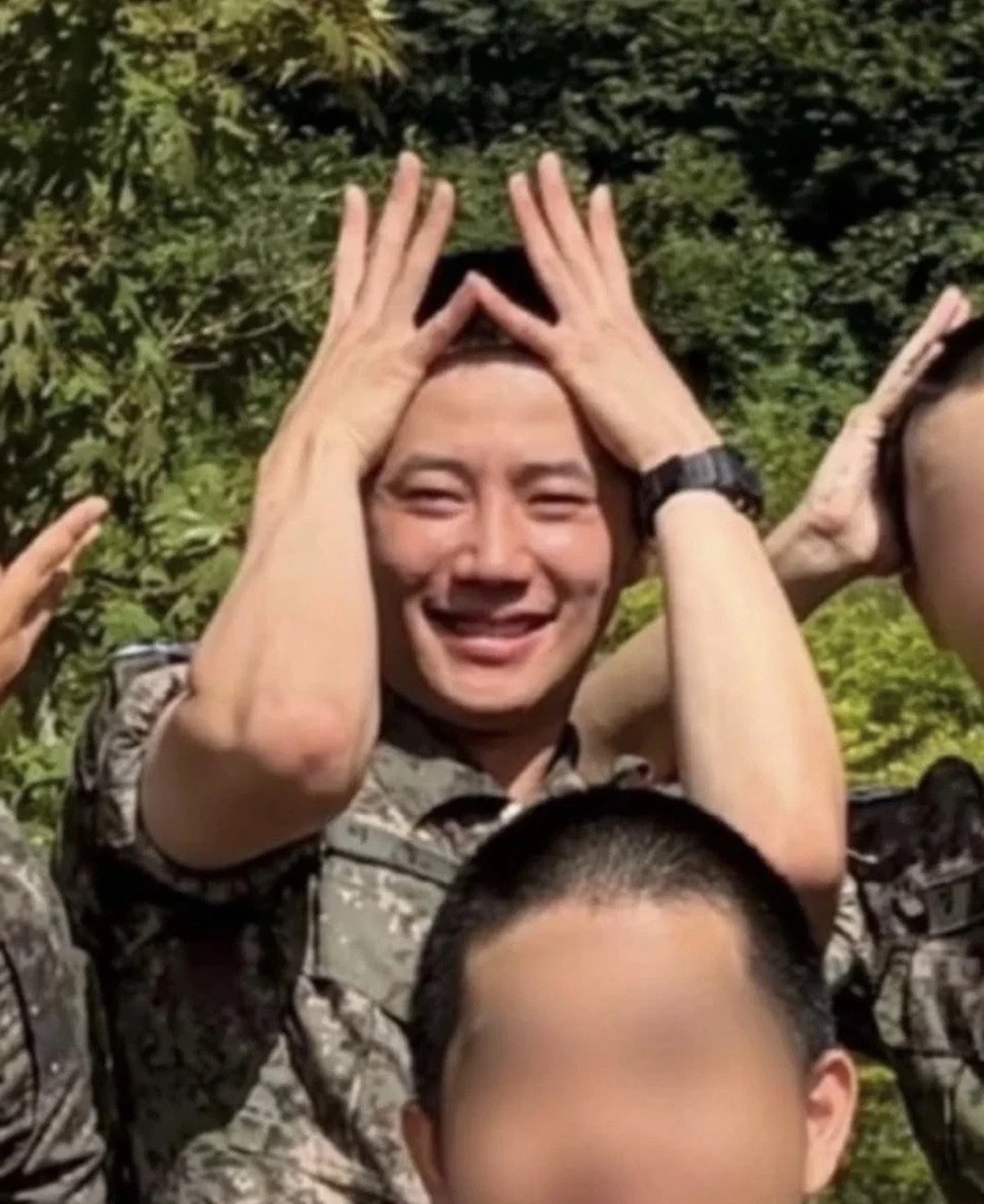 이준영 군 생활 사진