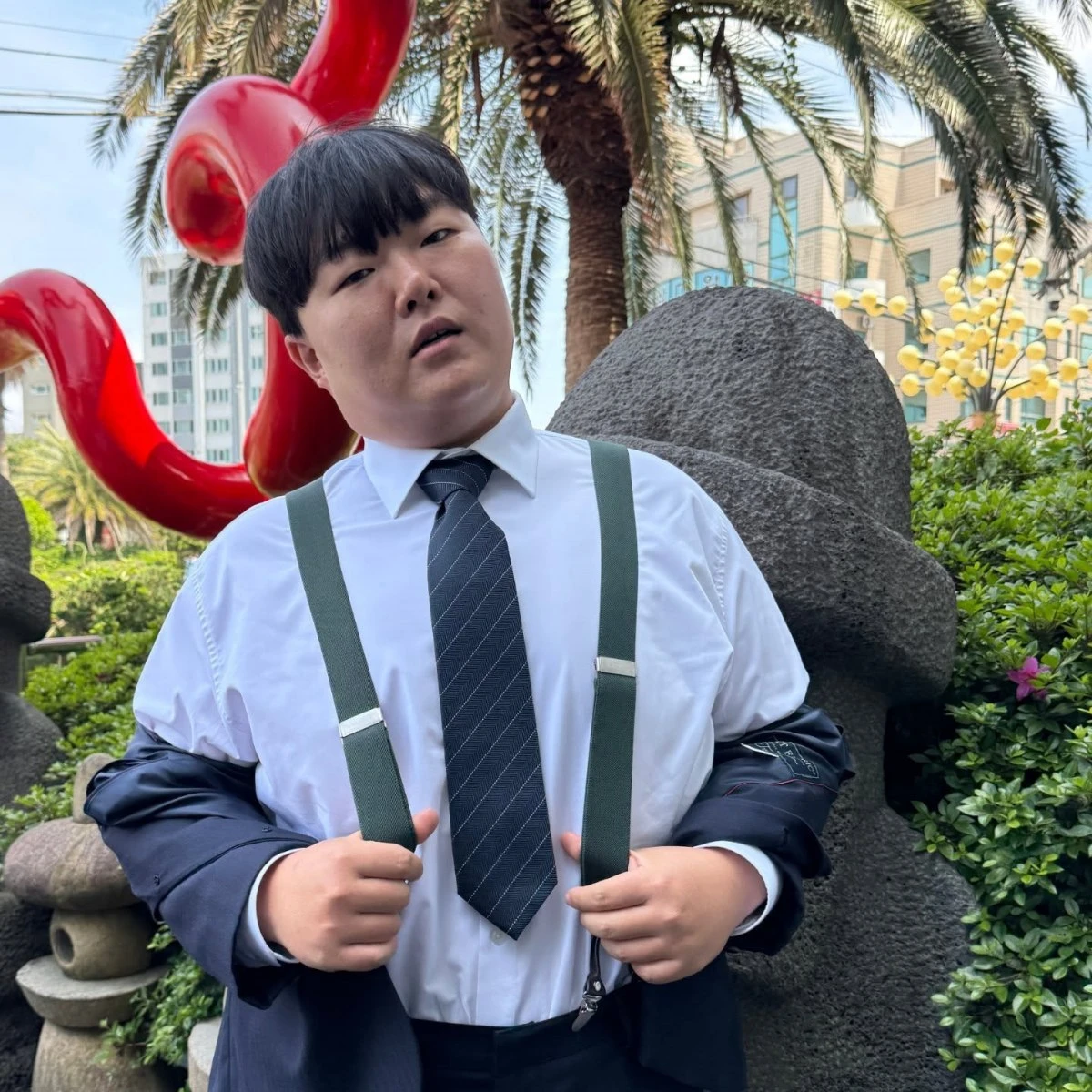 뭐랭하맨 SNS