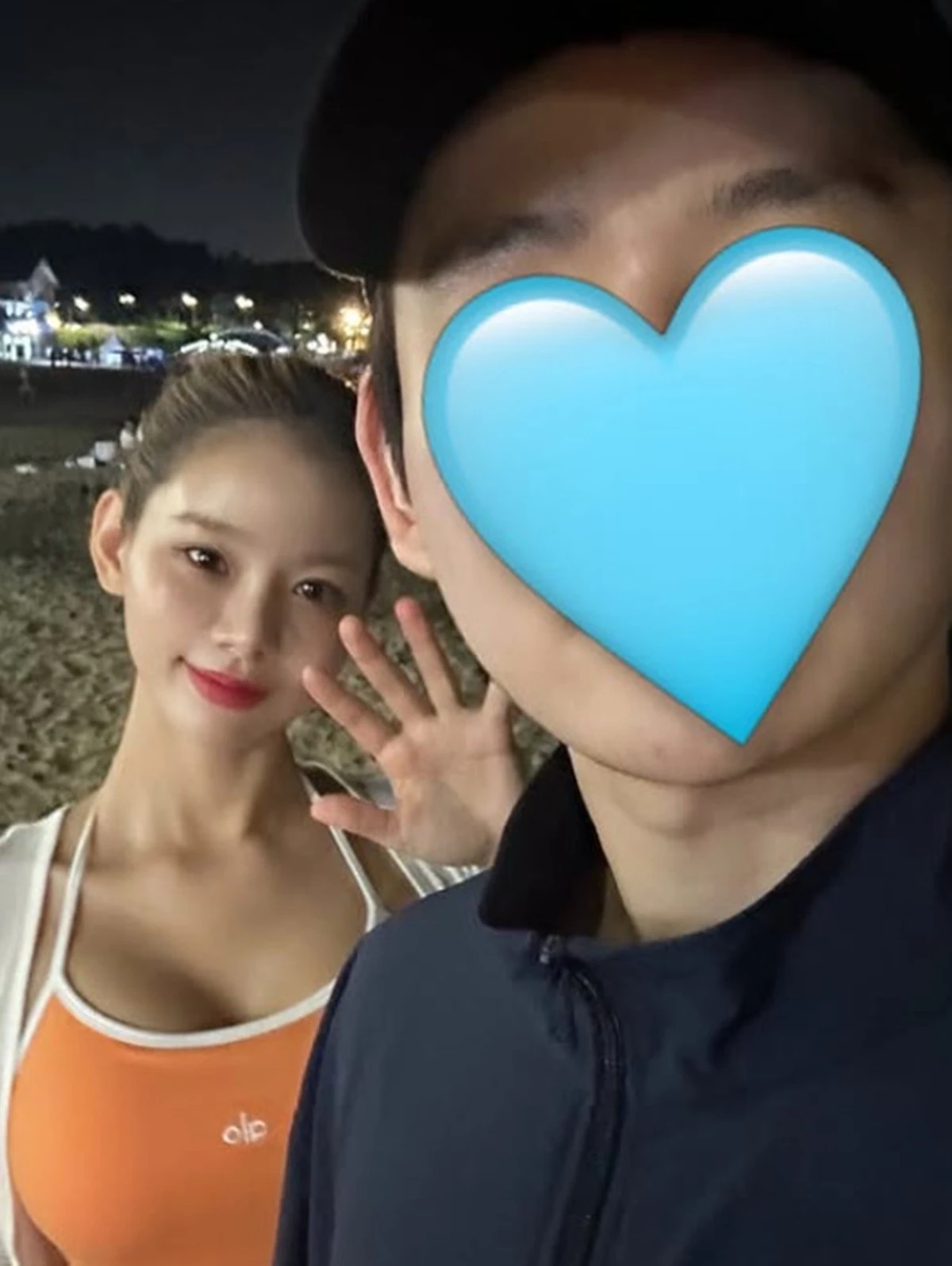 사진 = 맹승지 계정 