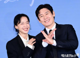 전도연 빵 터지게 만든 설경구의 장난[엑's HD포토]