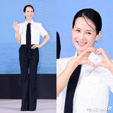 '163cm·45kg' 조여정, 45세에도 완벽한 동안 비주얼