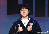 '무릎' 배재민, 여전히 국가대표 현역[포토]