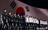 나고야 아시안게임 나서는 대한민국 e스포츠 국가대표 선수단[포토]