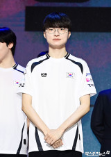 '페이커' 이상혁, 3연속 국가대표 발탁[포토]