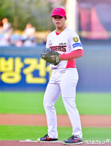 시라카와 ‘홈에서 승리를 원해’[포토]