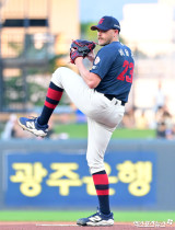비슬리 ‘시즌 9승 도전’[포토]