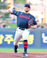 비슬리 ‘온 힘을 다해’[포토]