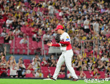 시리카와 ‘4회는 병살로 마무리’[포토]