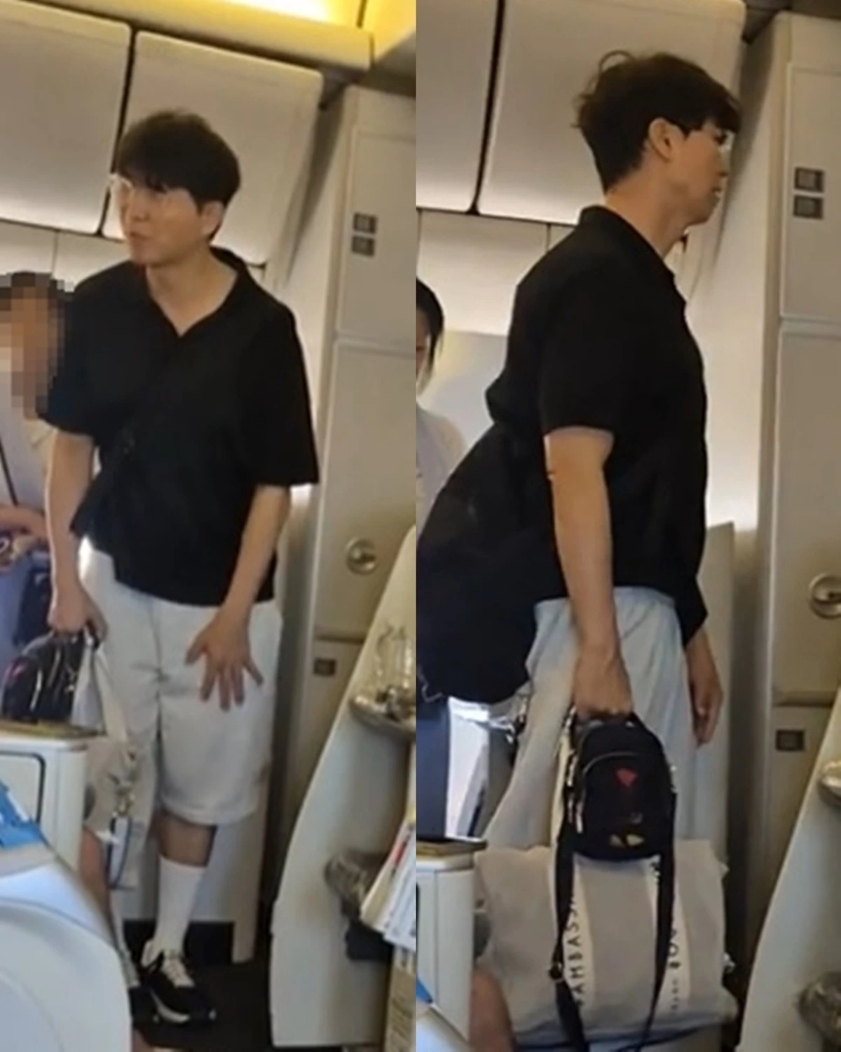 사진=네이버 카페 '괌 자유여행 길잡이', 박수홍이 사과하는 모습