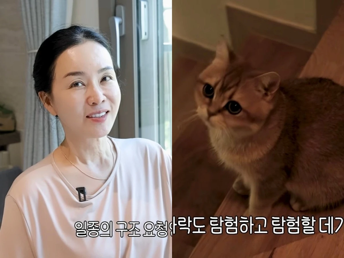 사진 = 김정난 유튜브 채널 영상 캡처