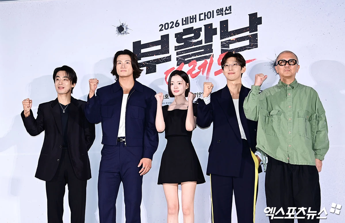 '부활남' 구교환, 신승호, 김시아, 강기영, 백 감독
