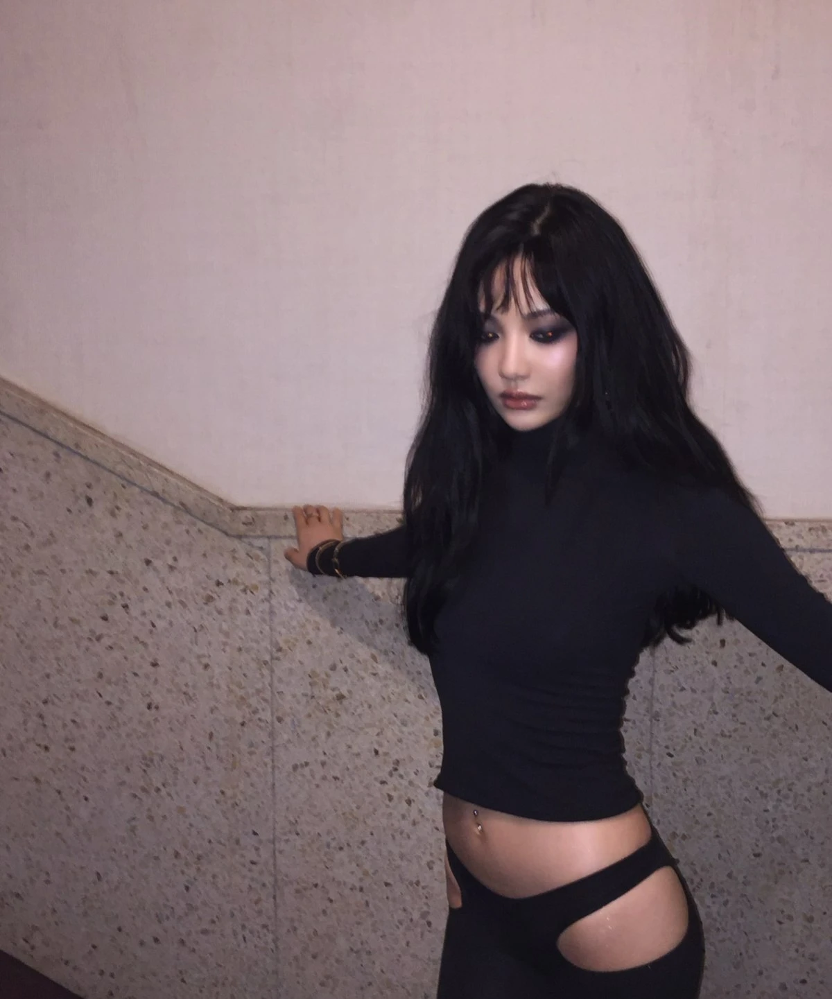 닝닝 SNS
