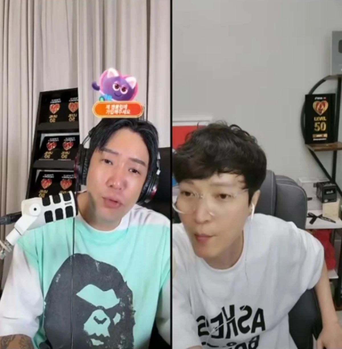 틱톡 라이브 캡처