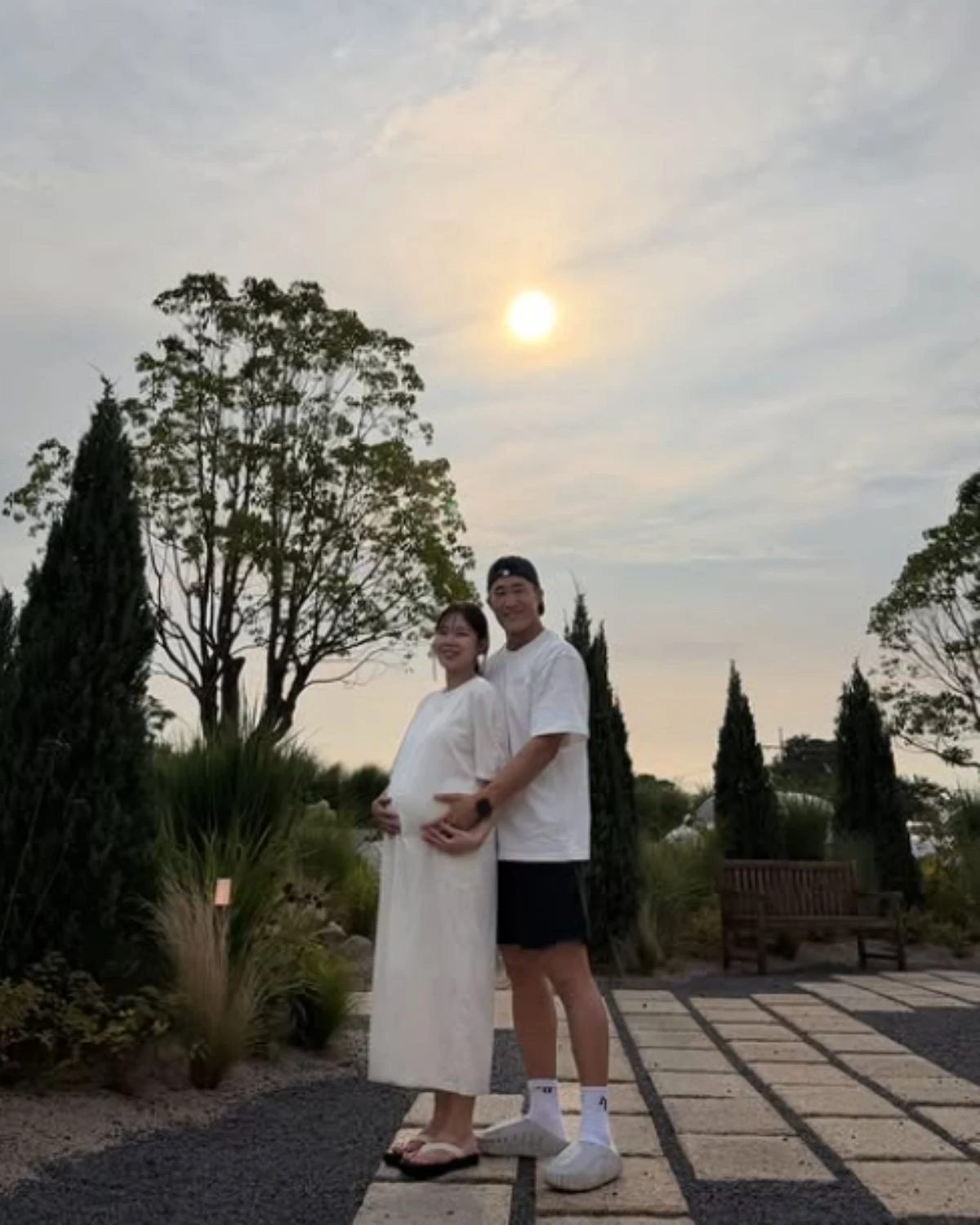 김동현, 송하율 부부